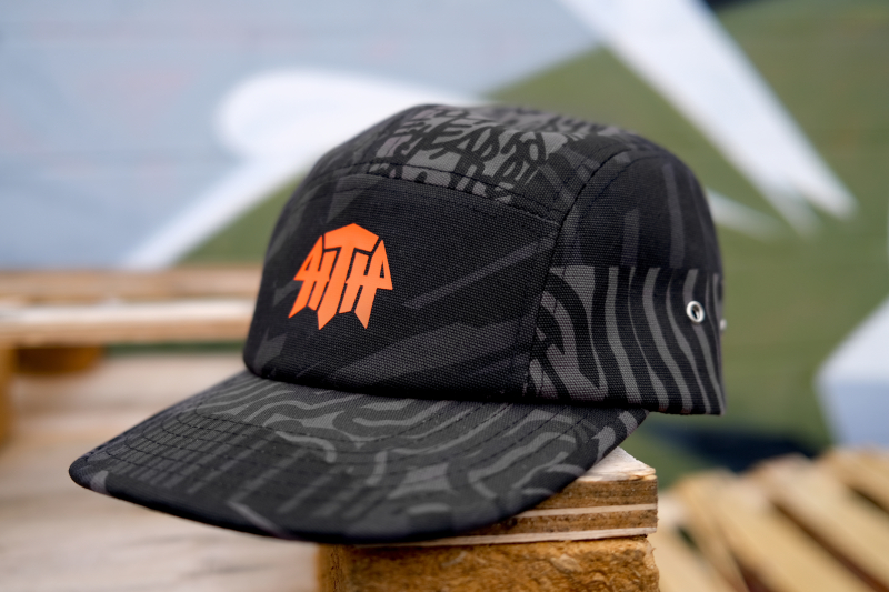 HTH x VTO COLLABORATION -       5 PANEL CAP by Hilltop Hoods