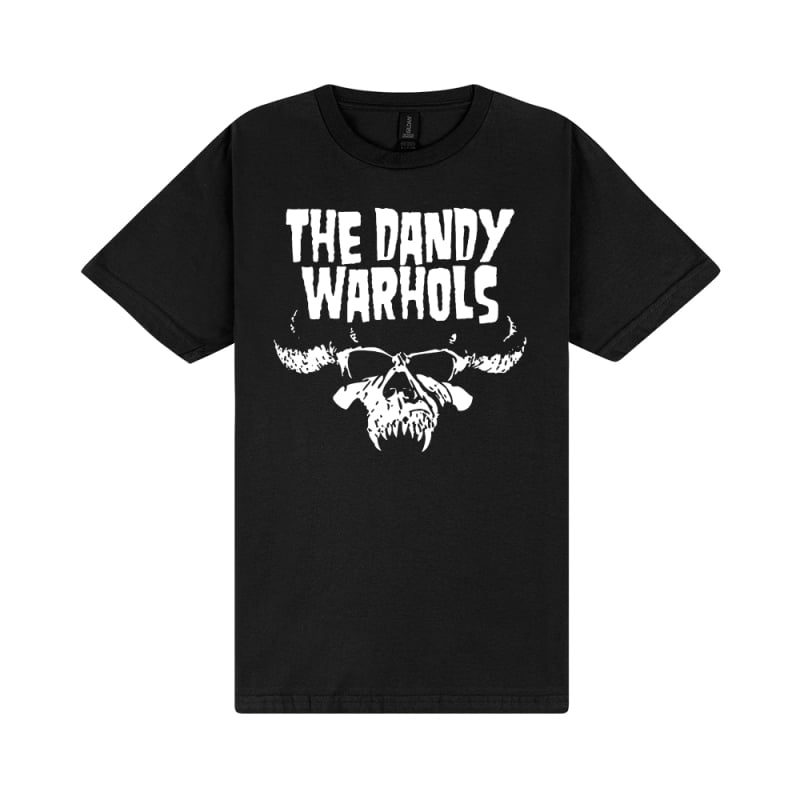 DANZIG BLACK TSHIRT by The Dandy Warhols