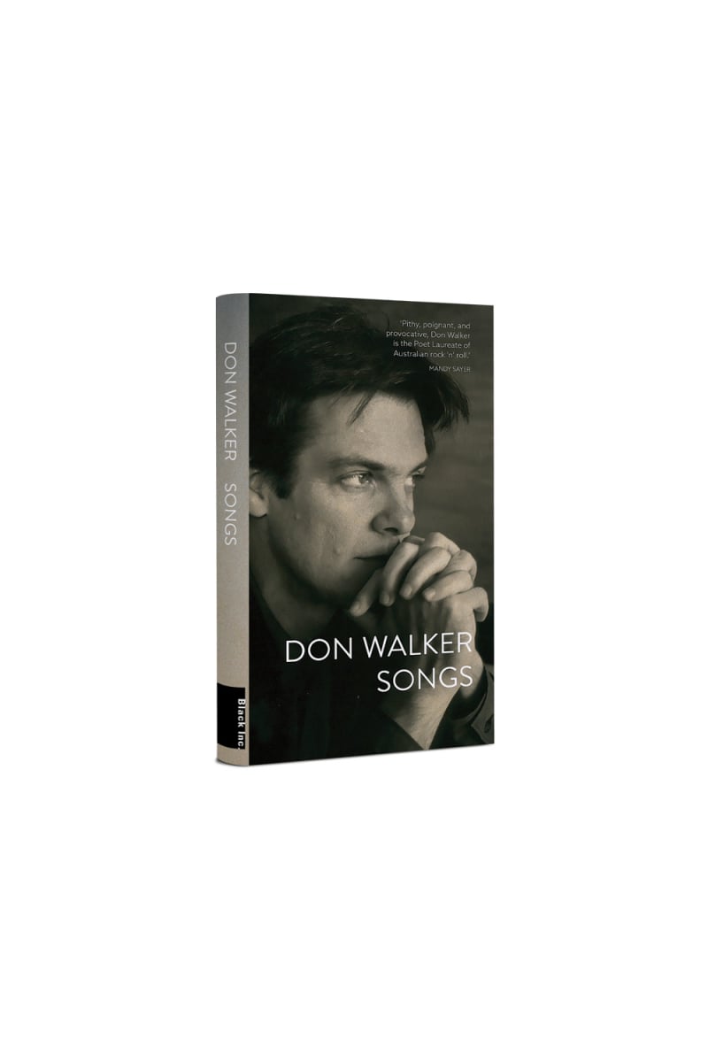 Songs Book by Don Walker