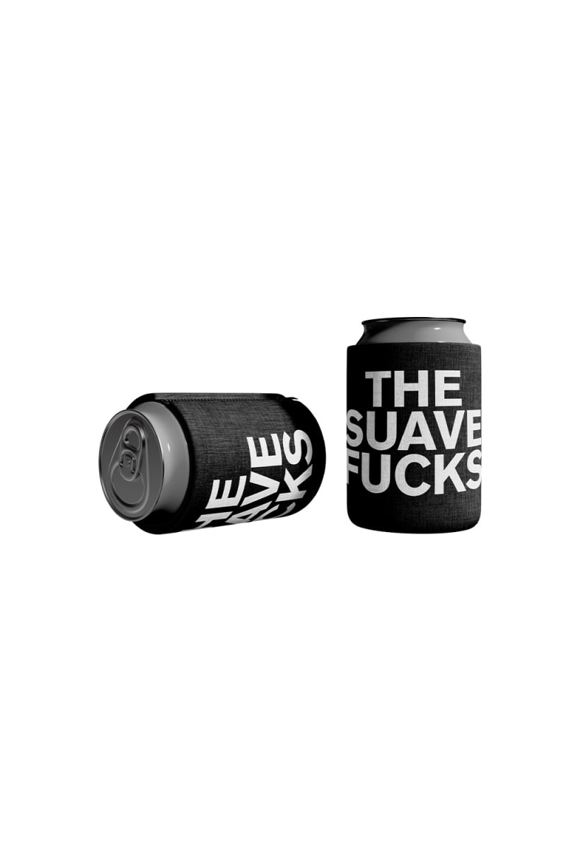 The Suave Fucks Stubby Holder by Don Walker