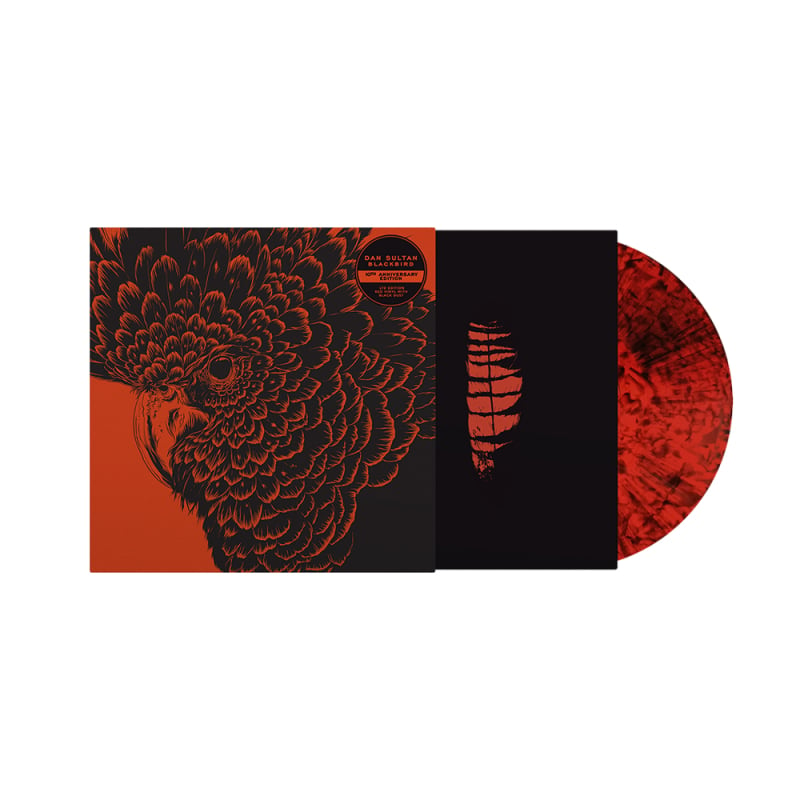 Blackbird - 10 Year Anniversary Edition LP (Signed) by Dan Sultan
