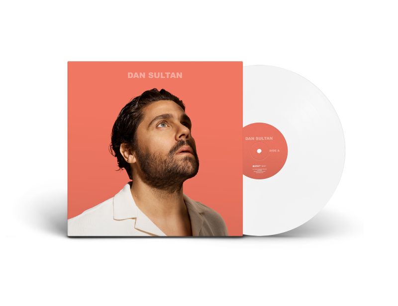 Dan Sultan - White Vinyl 1LP by Dan Sultan