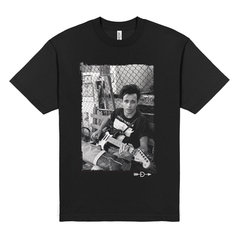 Diesel x Fender Black T-shirt by Support Act 2024