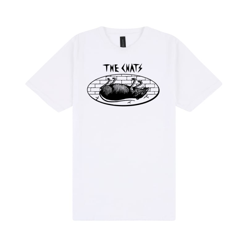 Get This In Ya Transparent Vinyl 1LP + Dirty Rat White Tshirt by The Chats
