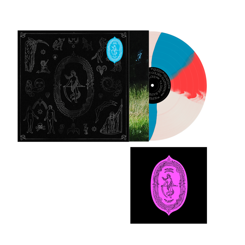 Dark Rainbow Deluxe Edition 'American Spirit' LP by FRANK CARTER & THE RATTLESNAKES