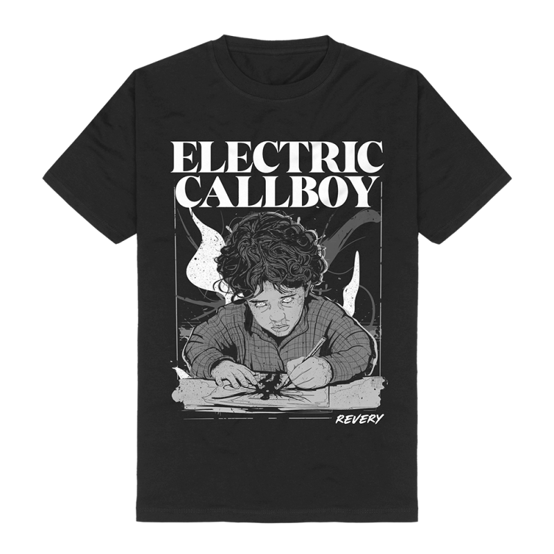 Don’t Be Scared Black Tshirt by Electric Callboy