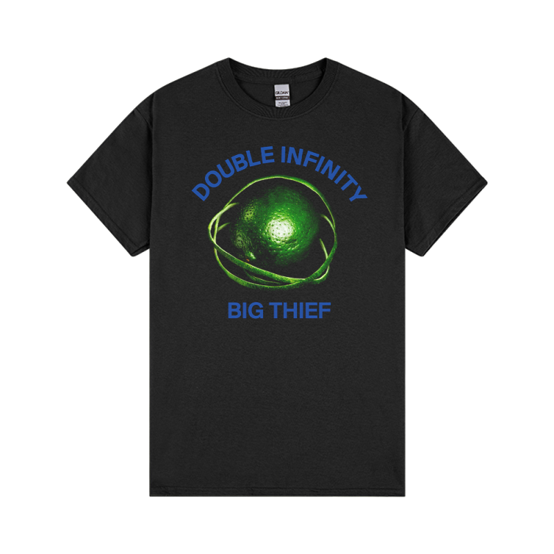 Double Infinity Music + Tshirt Bundle by Big Thief
