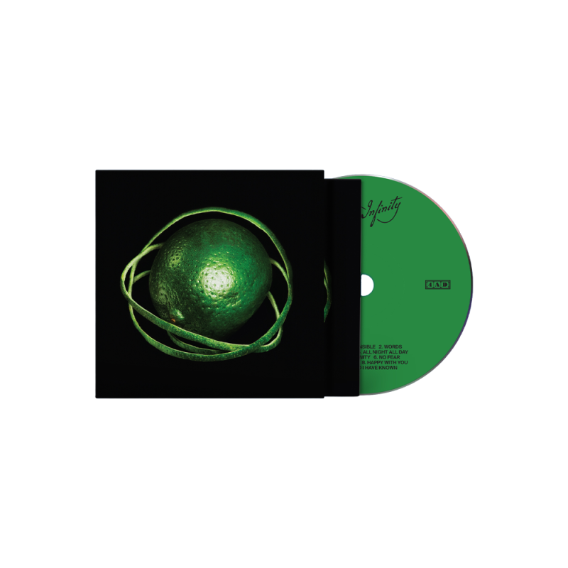 Double Infinity Music + Tshirt Bundle by Big Thief
