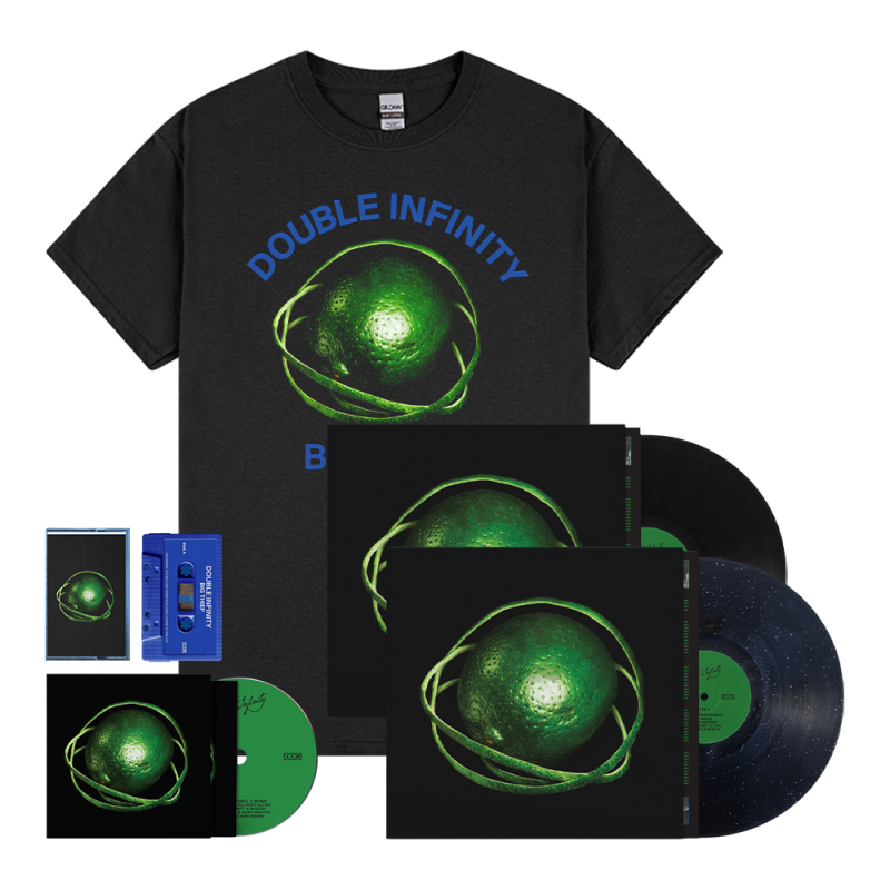 Double Infinity Music + Tshirt Bundle by Big Thief