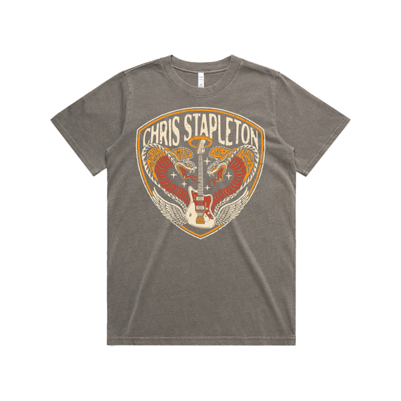 Women’s Double Cobra Tee by Chris Stapleton