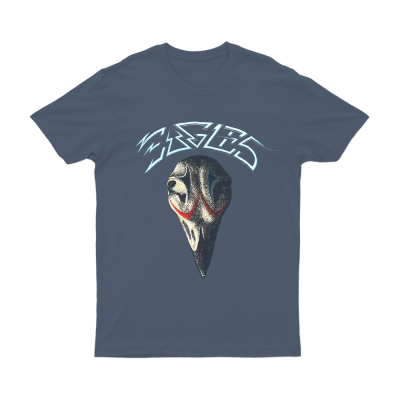 Greatest Hits Blue Tshirt by The Eagles