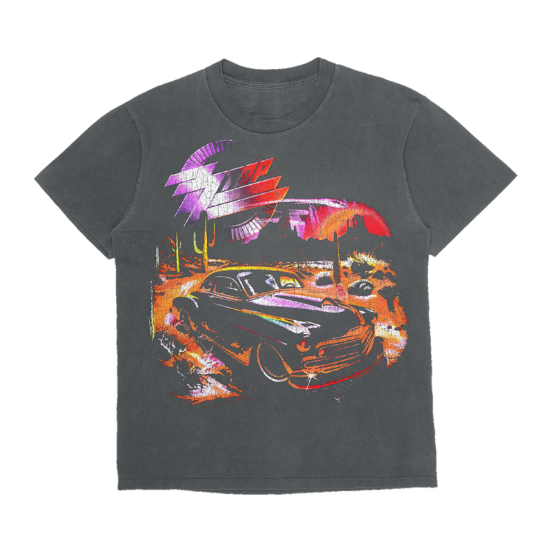 ELIMINATOR PEPPER TSHIRT by ZZ Top