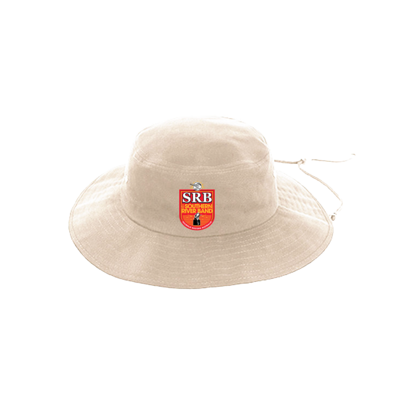 SRB Badge Boonie Hat by The Southern River Band