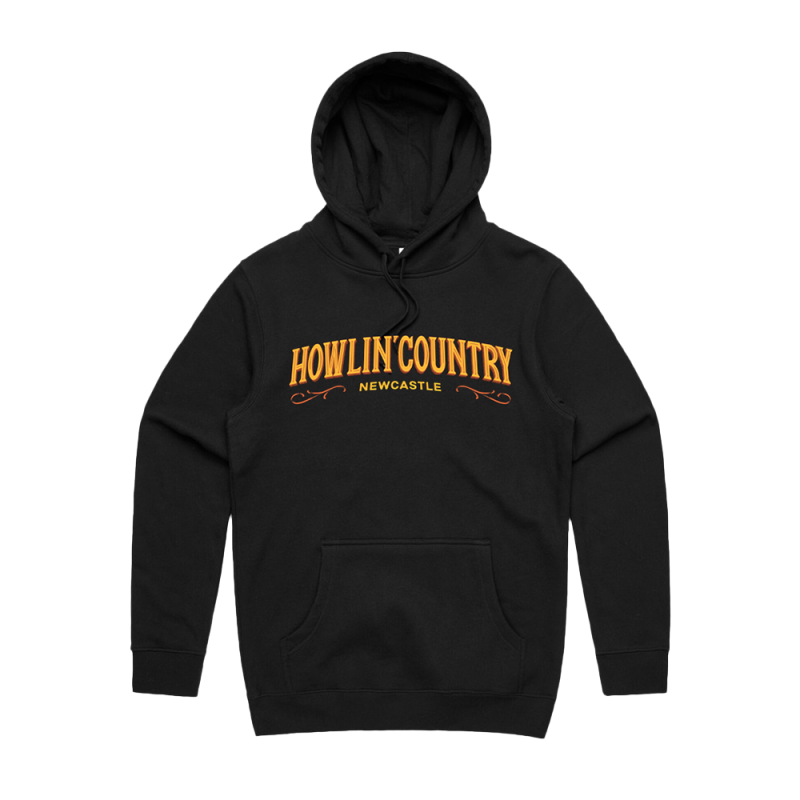 EVENT '25 BLACK PULLOVER HOODY by Howlin Country