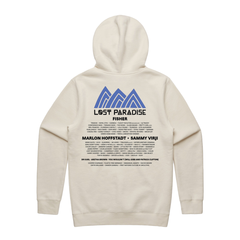 Event 24 Ecru Pullover Hood by Lost Paradise