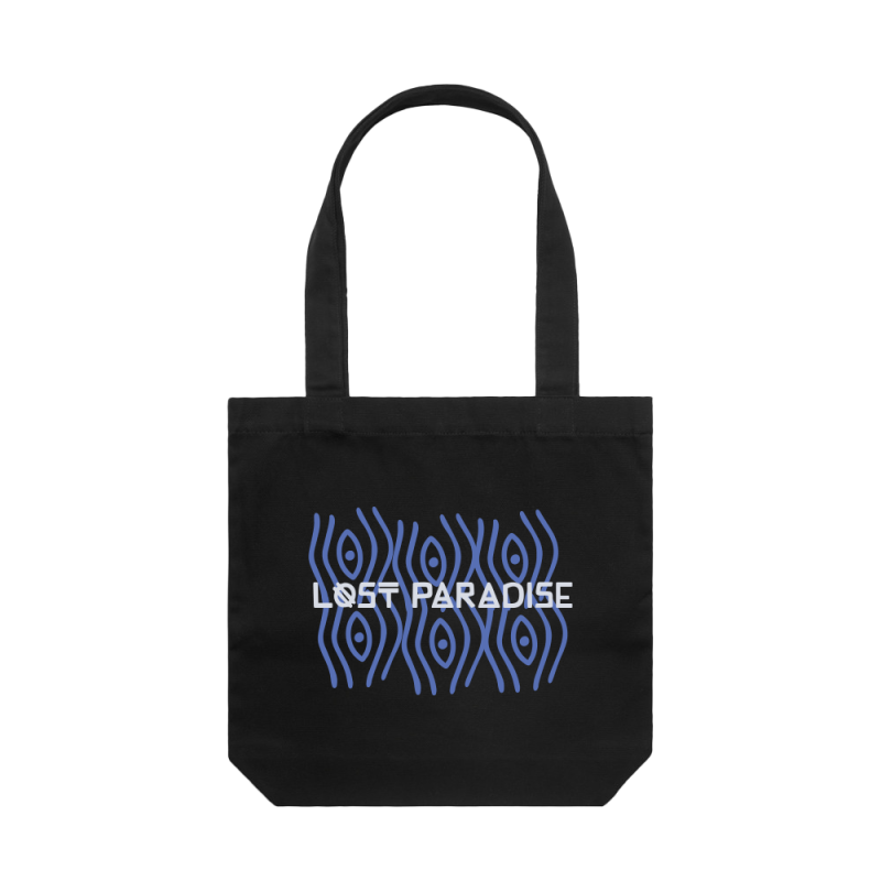 Black Tote Bag by Lost Paradise