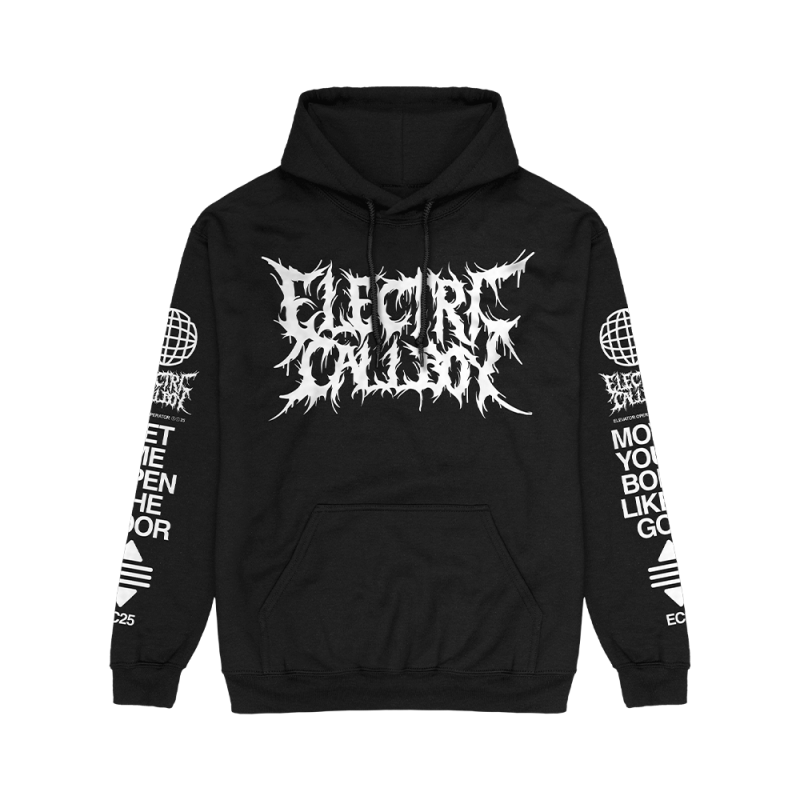 Elevator Operator Globe Hoodie by Electric Callboy