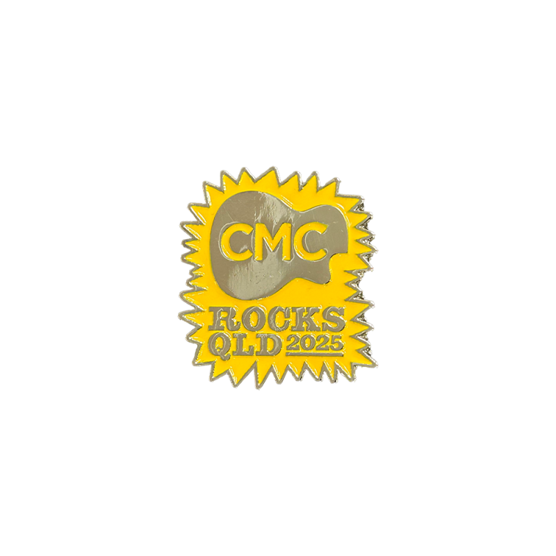 Enamel Pin by CMC ROCKS QLD 2025