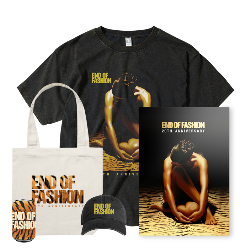 End of Fashion 20th Anniversary Merch Bundle by End Of Fashion