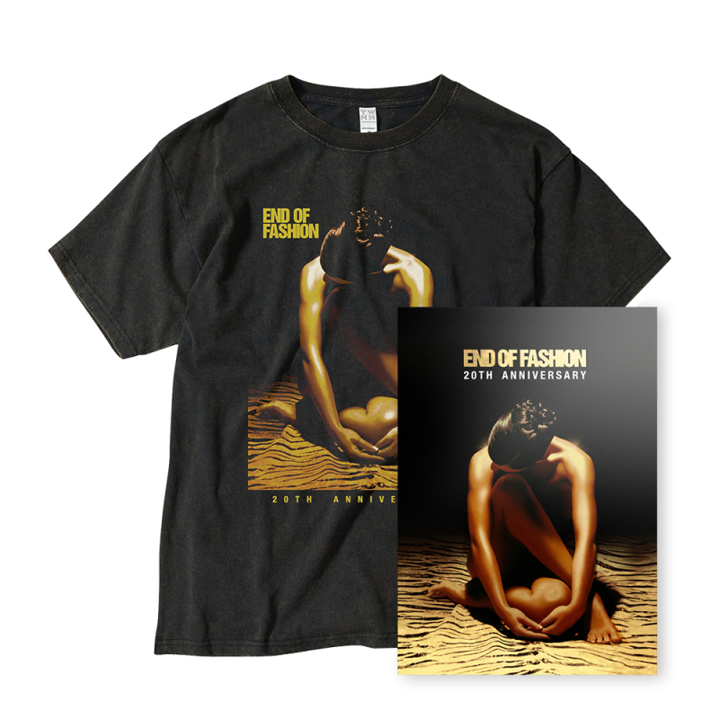 End of Fashion 20th Anniversary Signed Print + Tshirt by End Of Fashion