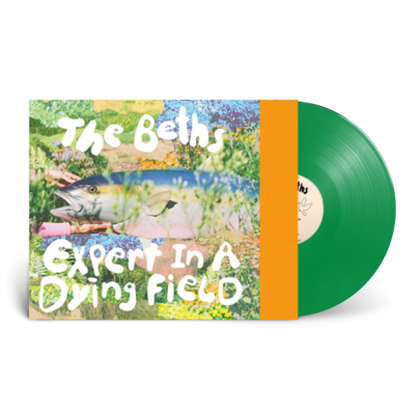 The Beths / Expert In A Dying Field Evergreen LP by The Beths