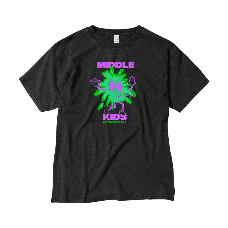 Little Faith Crisis Buddy Tshirt (AMTD Donation) by Middle Kids