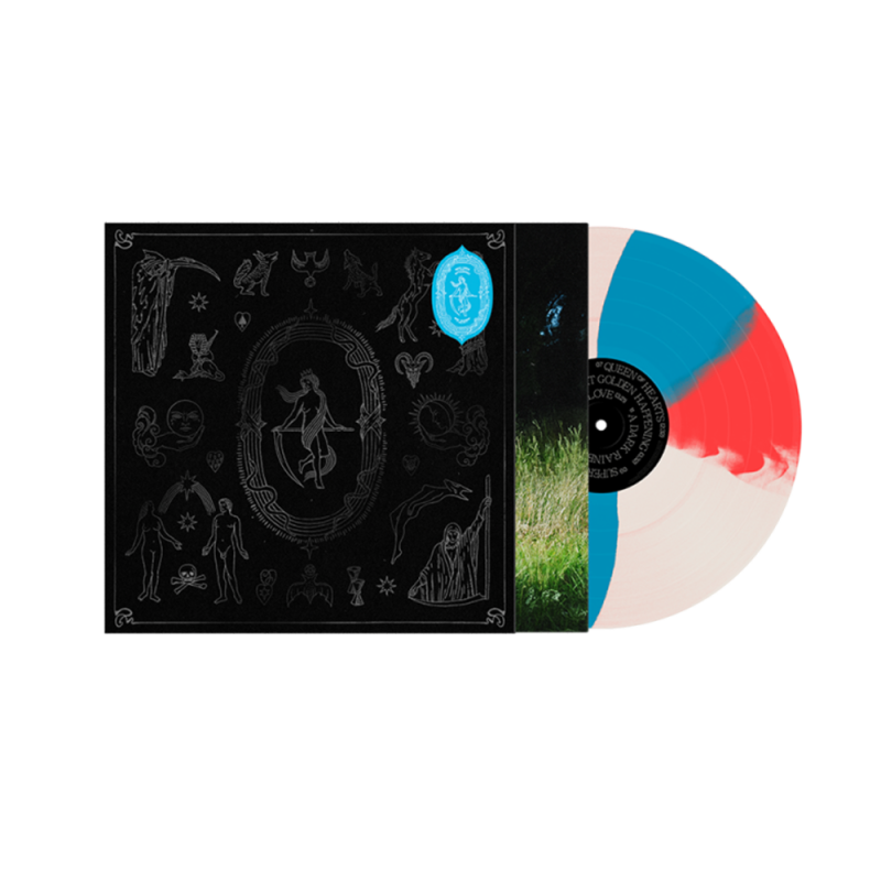 Dark Rainbow Deluxe Edition 'American Spirit' LP by FRANK CARTER & THE RATTLESNAKES