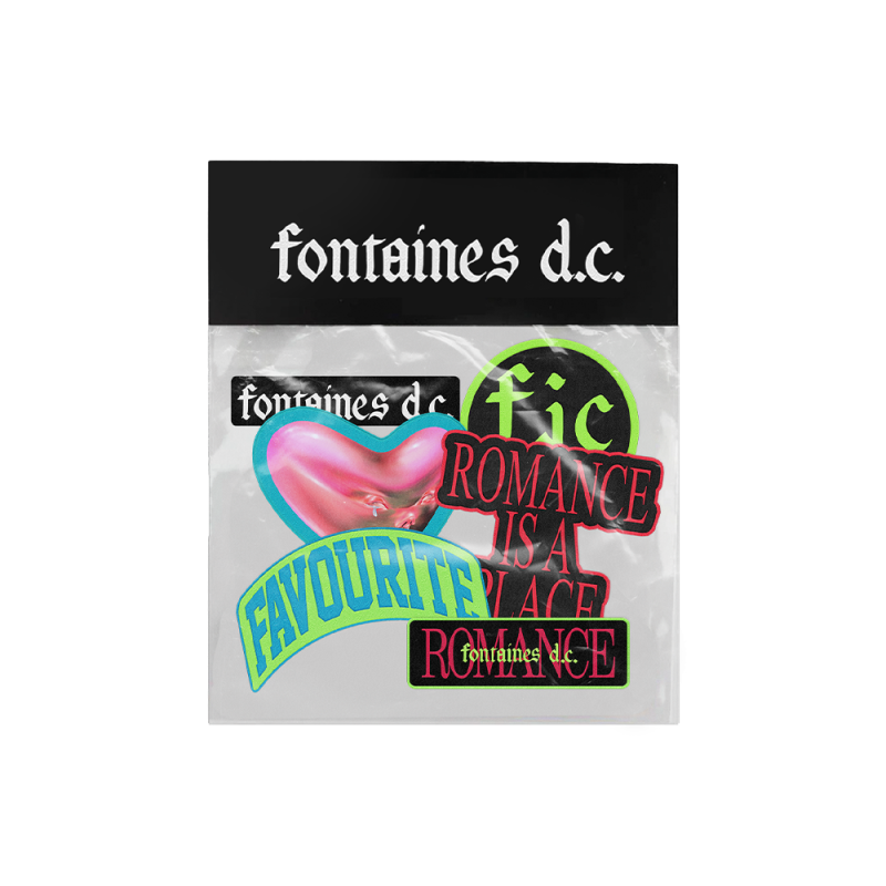 Romance Sticker Set by Fontaines D.C.