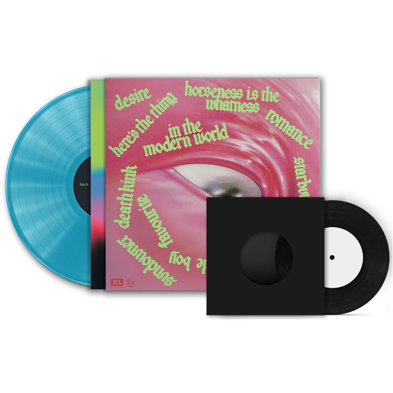 Romance Expanded Edition - Turquoise Vinyl 1LP w/ Bonus 7" by Fontaines D.C.
