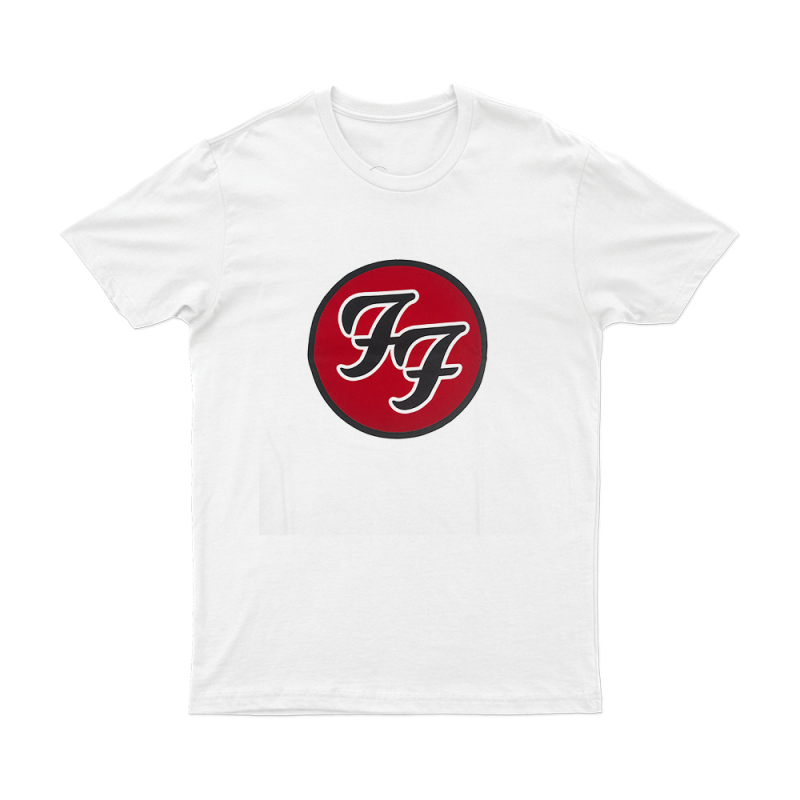 White Logo Tshirt by Foo Fighters