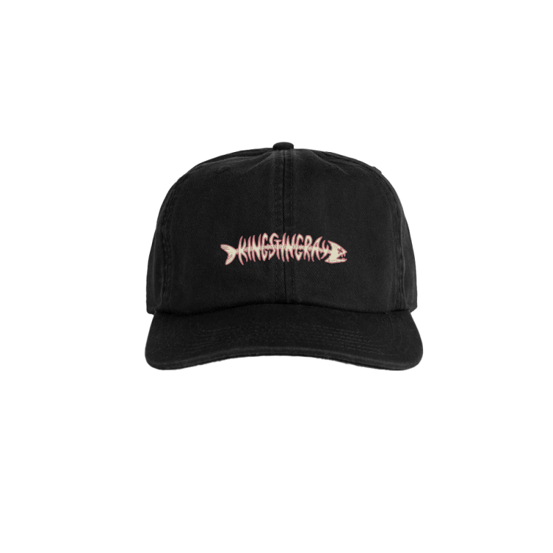 Fishbone Black Cap by King Stingray
