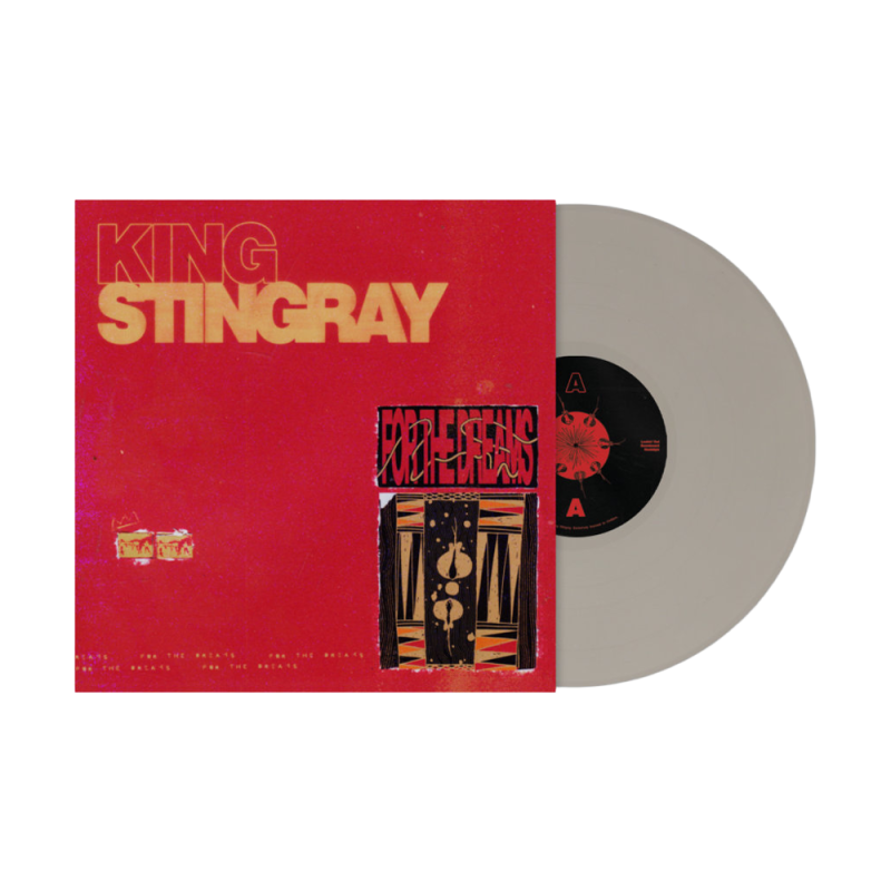 For The Dreams Silver Vinyl (LP) by King Stingray