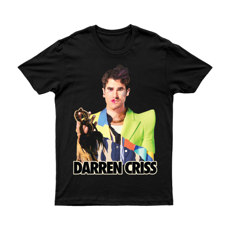 Masquerade Black Tshirt by Darren Criss