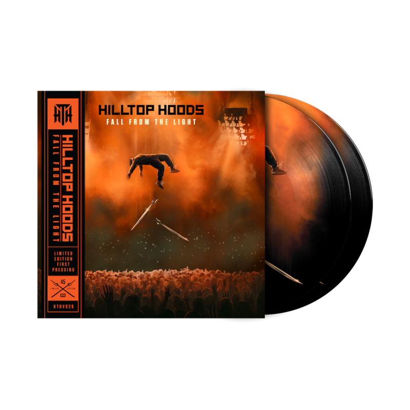 Fall From The Light (Exclusive Armageddon Picture Disc 2LP) + Signed Art Card by Hilltop Hoods (UMA)