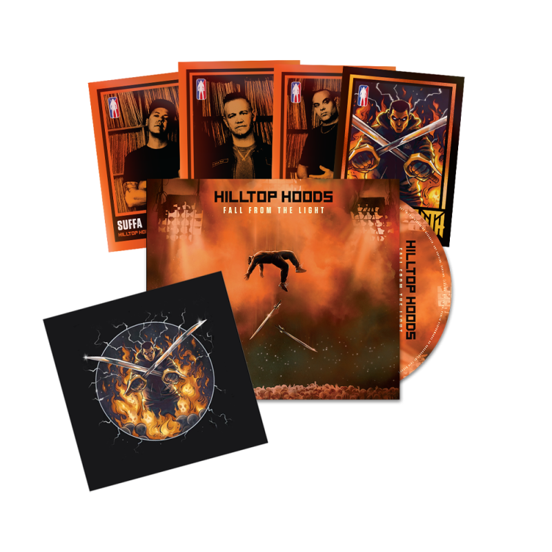 Fall From The Light (Exclusive CD) + Signed Art Card by Hilltop Hoods (UMA)