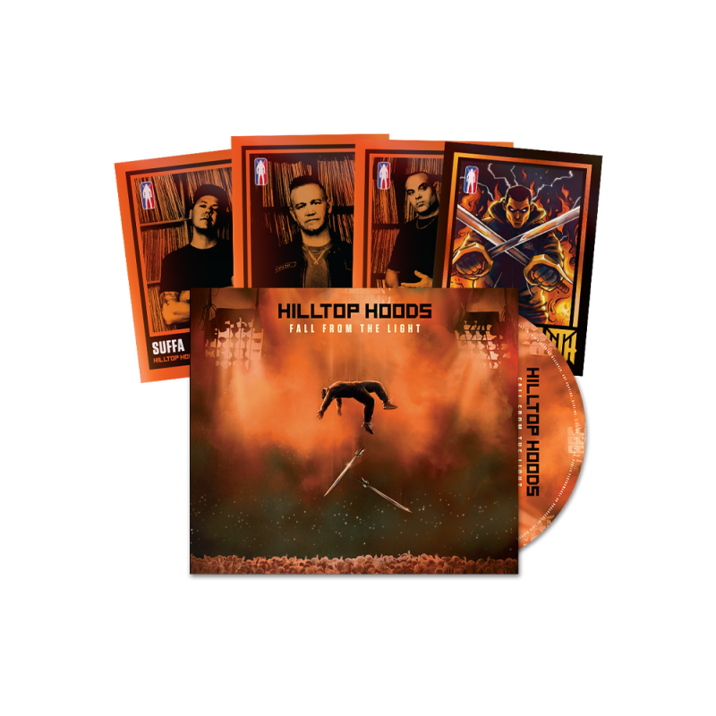 Fall From The Light (Exclusive CD) + Signed Art Card by Hilltop Hoods (UMA)