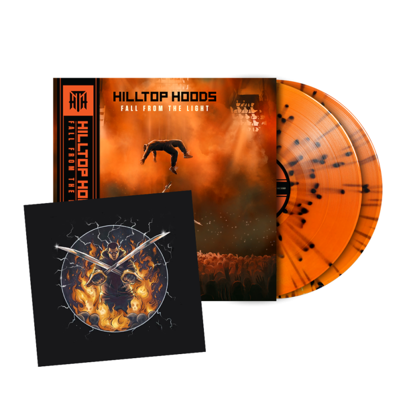 Fall From The Light (Exclusive Splatter 2LP) + Signed Art Card by Hilltop Hoods (UMA)