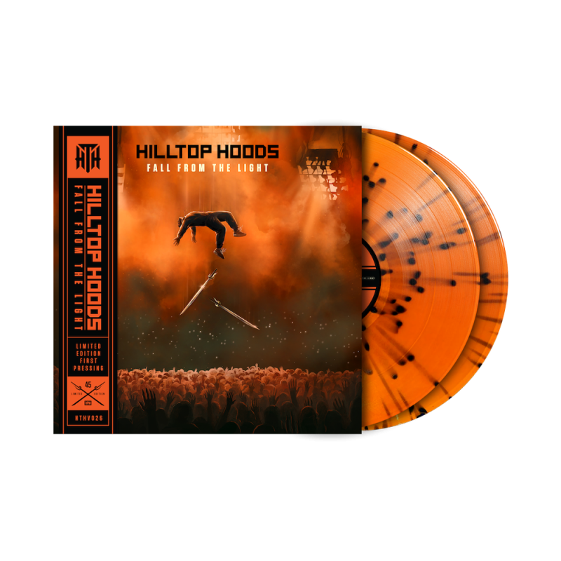 Fall From The Light (Exclusive Splatter 2LP) by Hilltop Hoods (UMA)