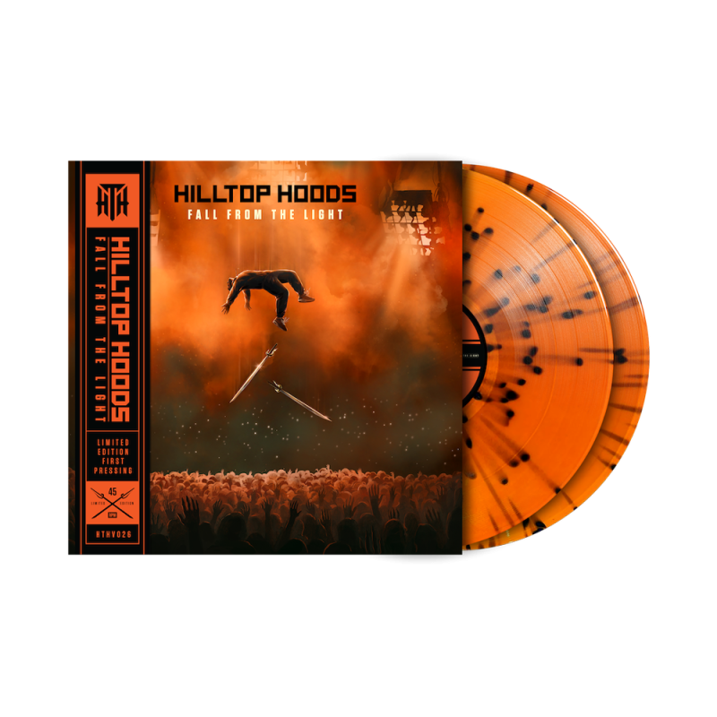 Fall From The Light (Exclusive Splatter 2LP) + Signed Art Card by Hilltop Hoods (UMA)