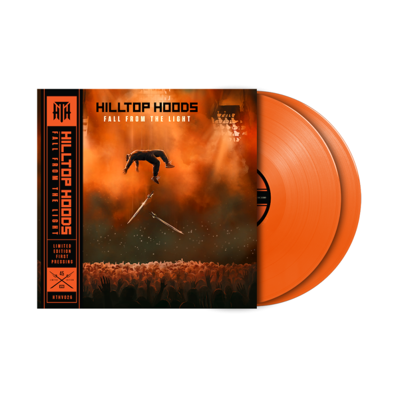 Fall From The Light (Limited Edition Transparent Orange 2LP) by Hilltop Hoods (UMA)