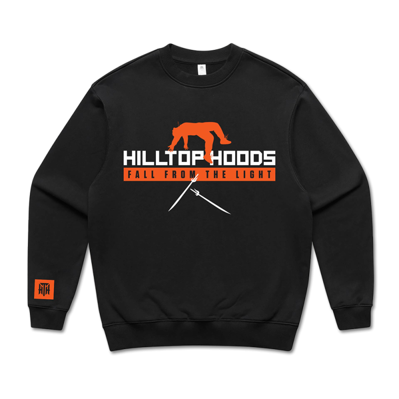 Fall From The Light Crewneck by Hilltop Hoods (UMA)