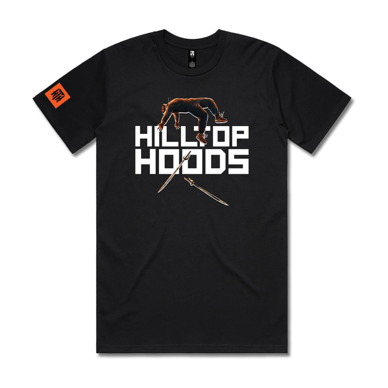 Fall From The Light Silhouette T-Shirt by Hilltop Hoods (UMA)