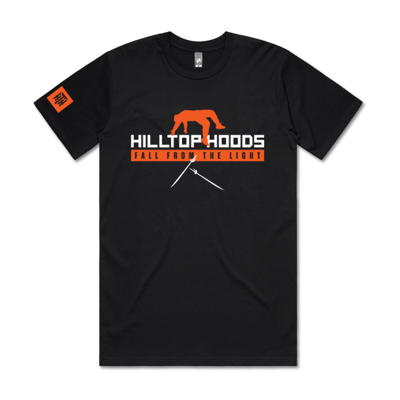 Fall From The Light T-Shirt by Hilltop Hoods (UMA)