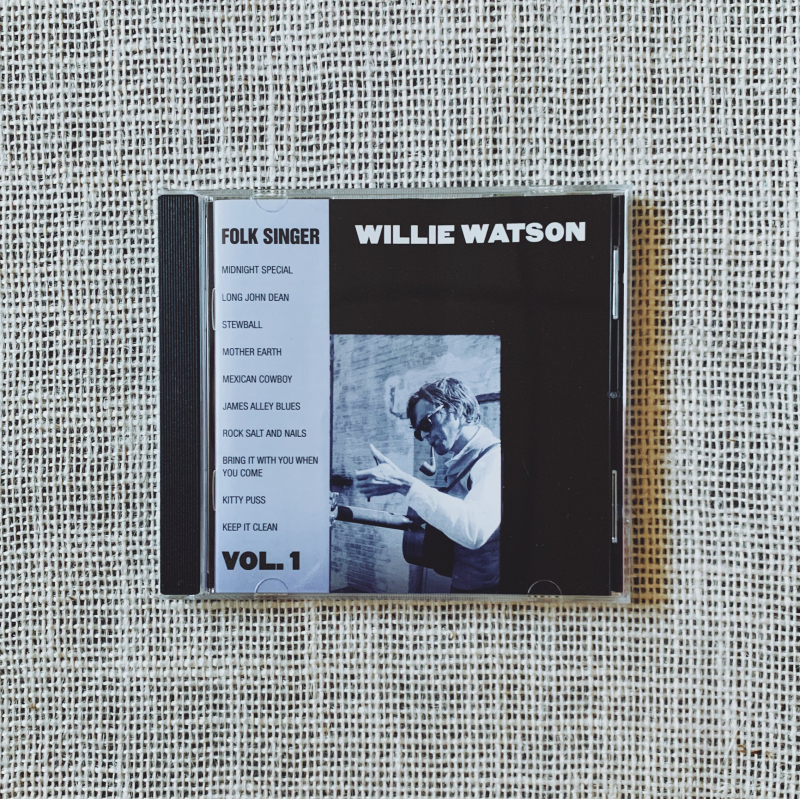 Folk Singer Vol. 1 CD by Willie Watson