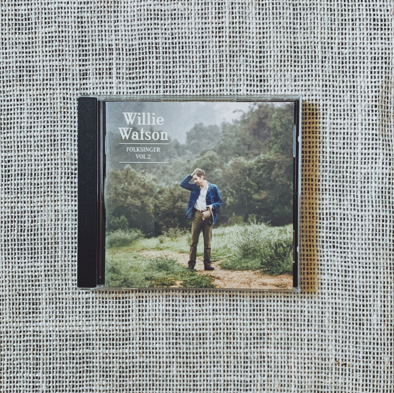 Folksinger Vol. 2 CD by Willie Watson