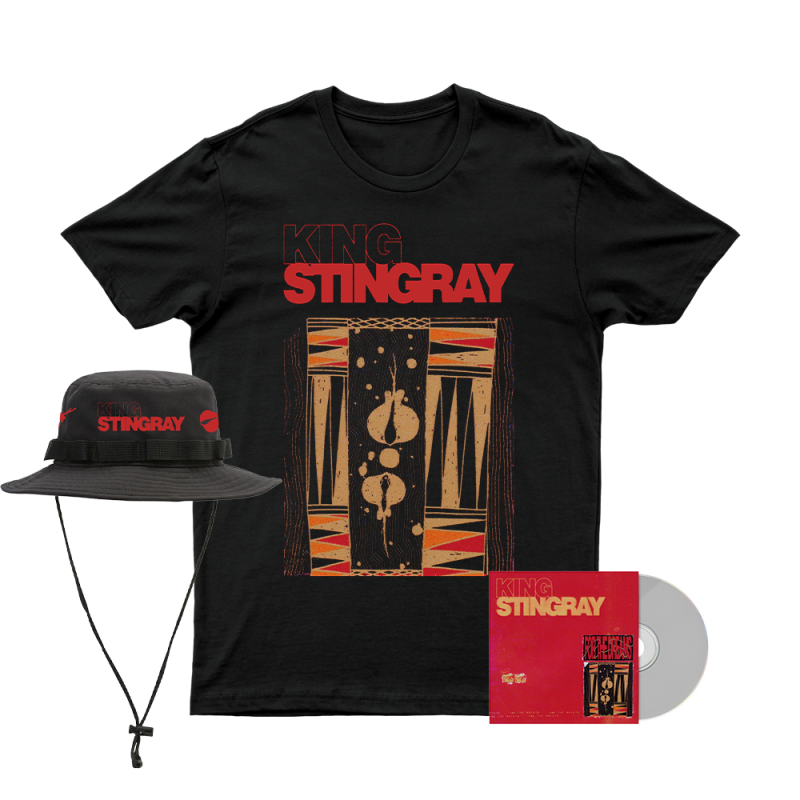 For The Dreams CD Bundle by King Stingray