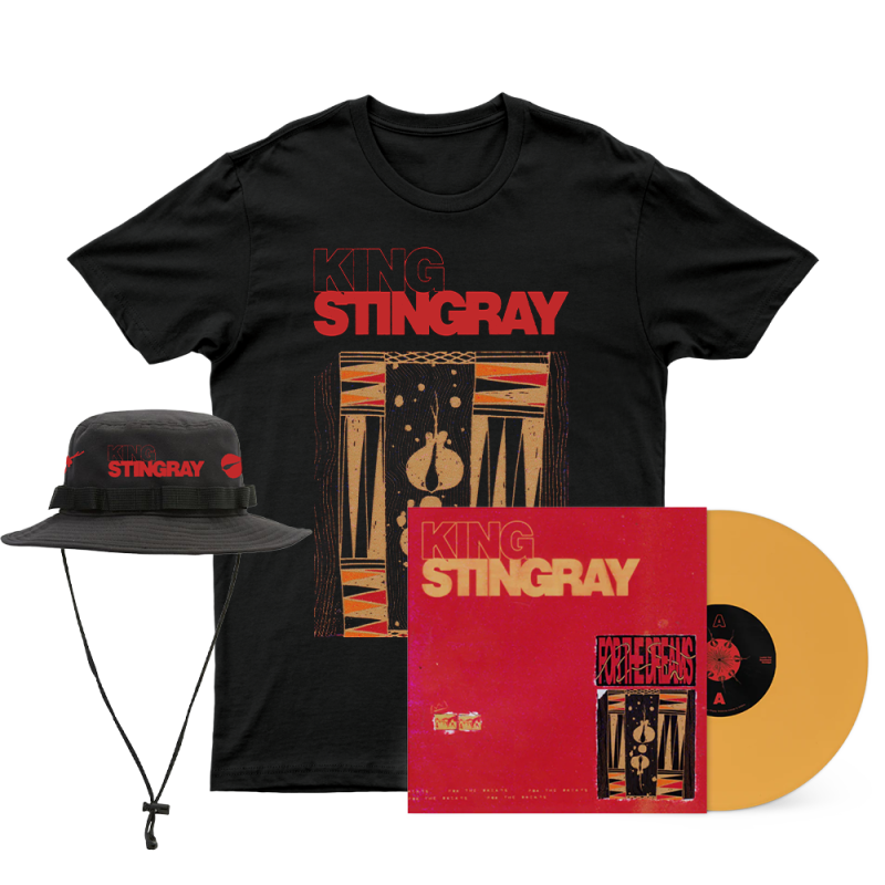 For The Dreams LP Bundle by King Stingray