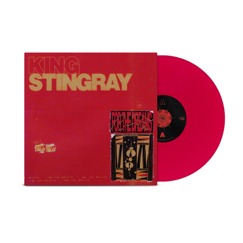 For The Dreams Red Vinyl (LP) by King Stingray