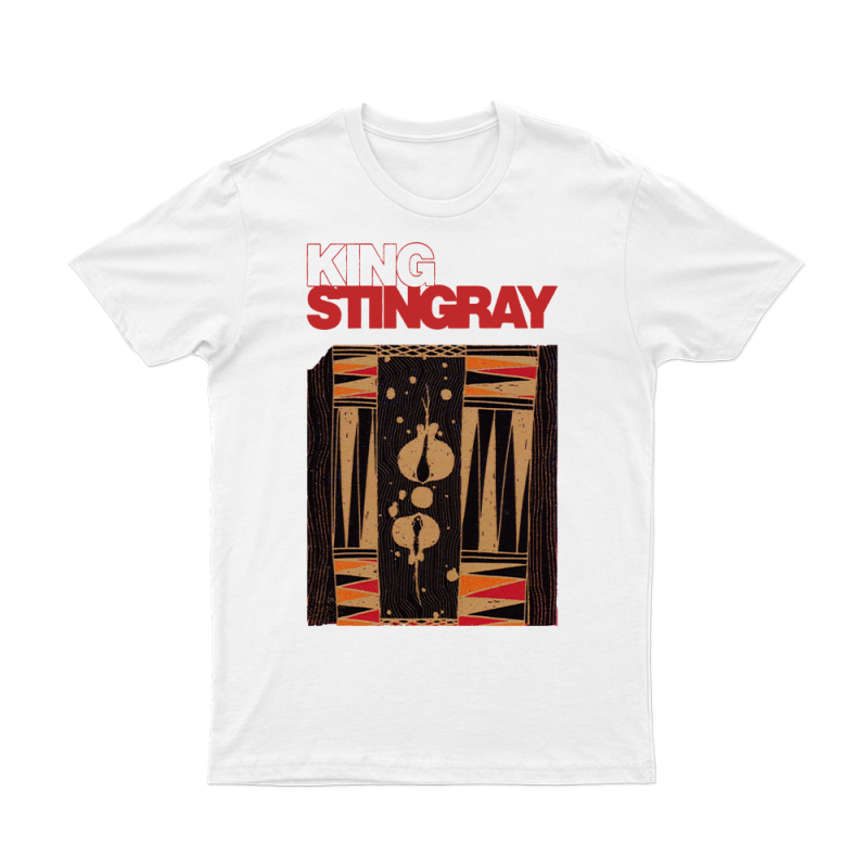 For The Dreams White Tshirt by King Stingray