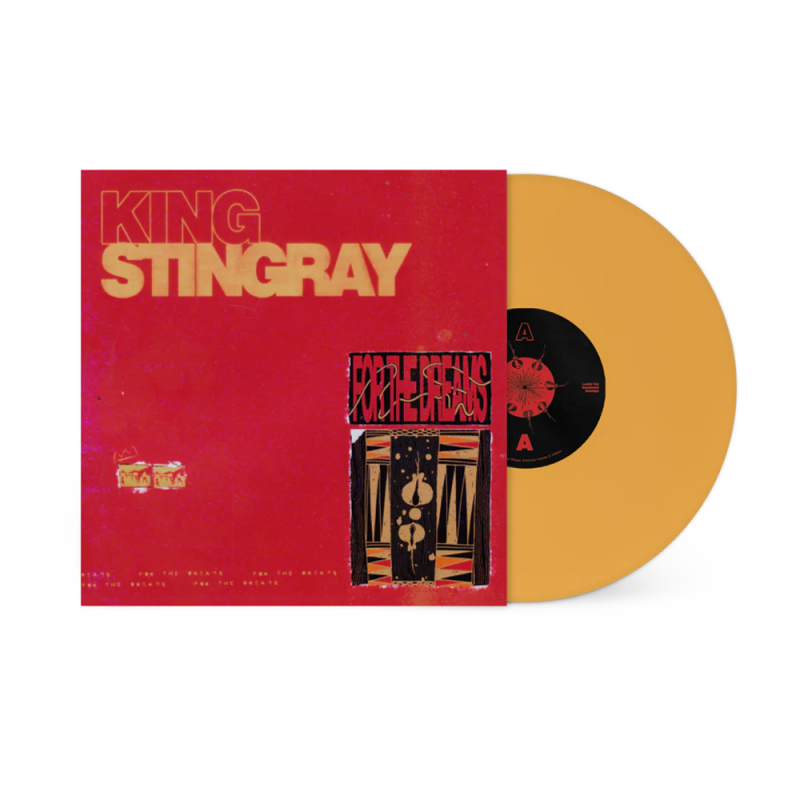 For The Dreams Yellow Vinyl (LP) by King Stingray